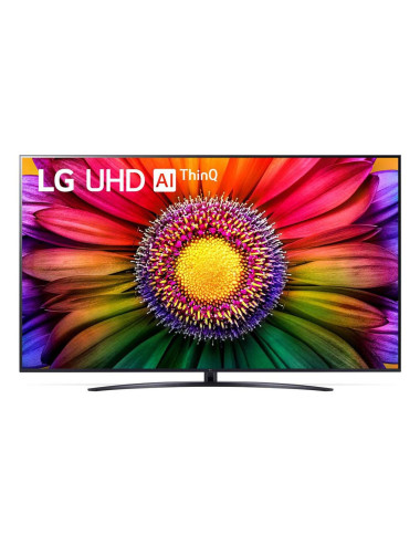 TV Set|LG|86"|4K/Smart|3840x2160|Wireless LAN|Bluetooth|webOS|Black|86UR81003LA