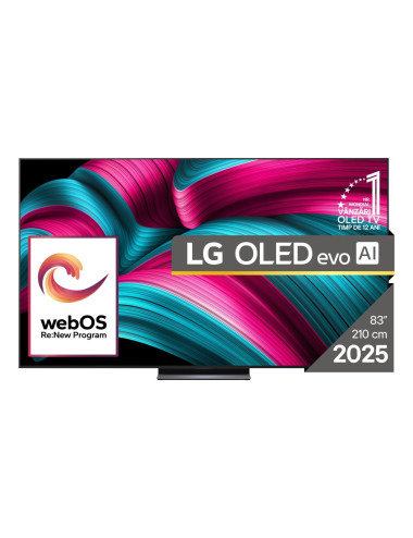 TV Set|LG|83"|OLED/4K/Smart|3840x2160|Wireless LAN|Bluetooth|webOS|OLED83C51LA