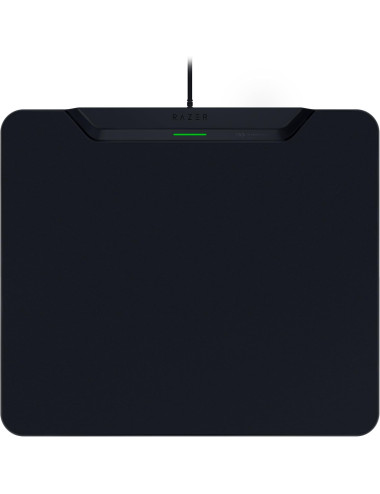 Razer | Wireless Charging Gaming Mouse Mat and Puck, Hard Edition | HyperFlux V2 Wireless Charging System | Gaming Mouse Mat | 3