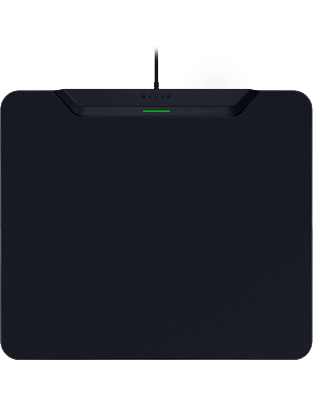 Razer | Wireless Charging Gaming Mouse Mat and Puck, Hard Edition | HyperFlux V2 Wireless Charging System | Gaming Mouse Mat | 3