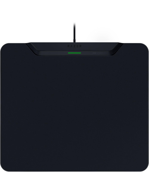 Razer | Wireless Charging Gaming Mouse Mat and Puck, Hard Edition | HyperFlux V2 Wireless Charging System | Gaming Mouse Mat | 3