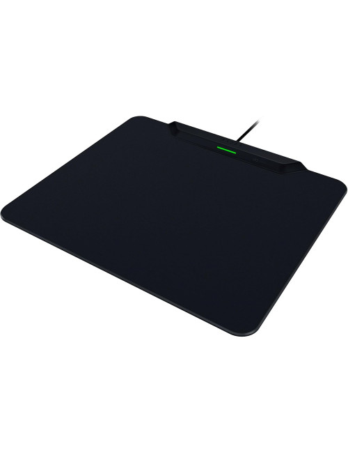 Razer | Wireless Charging Gaming Mouse Mat and Puck, Hard Edition | HyperFlux V2 Wireless Charging System | Gaming Mouse Mat | 3