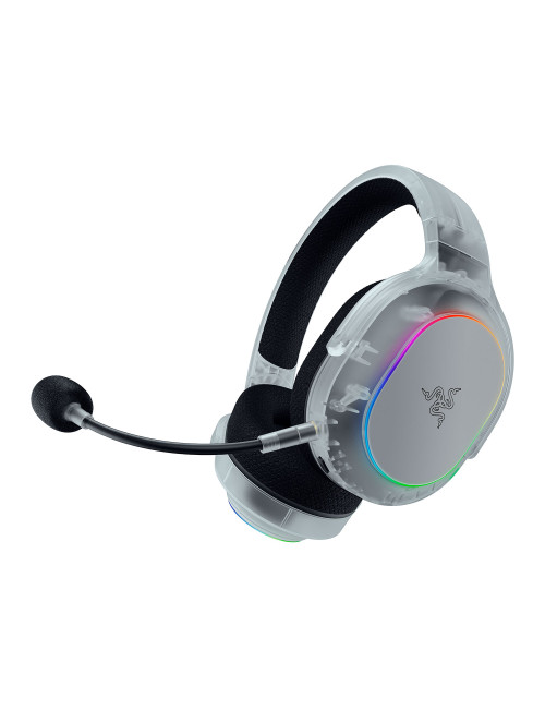 Razer Multi-Platform Gaming Headset | Barracuda X Chroma | Bluetooth | Over-Ear | Microphone | Wireless | Phantom White Edition