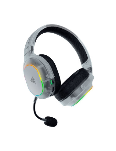 Razer Multi-Platform Gaming Headset | Barracuda X Chroma | Bluetooth | Over-Ear | Microphone | Wireless | Phantom White Edition