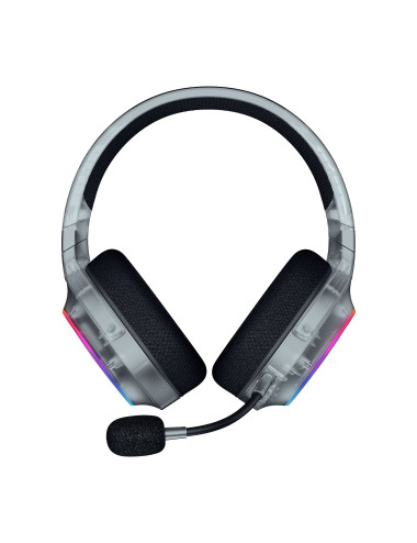 Razer Multi-Platform Gaming Headset | Barracuda X Chroma | Bluetooth | Over-Ear | Microphone | Wireless | Phantom White Edition