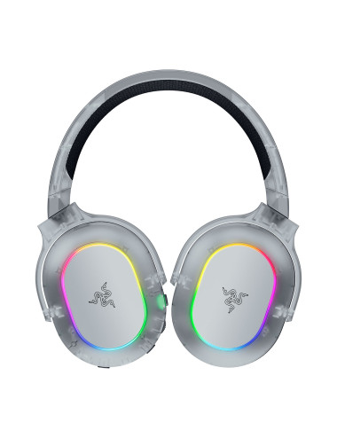 Razer Multi-Platform Gaming Headset | Barracuda X Chroma | Bluetooth | Over-Ear | Microphone | Wireless | Phantom White Edition