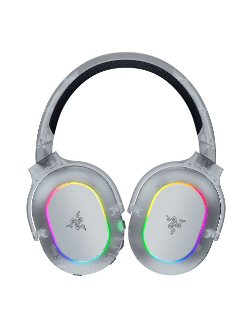 Razer Multi-Platform Gaming Headset | Barracuda X Chroma | Bluetooth | Over-Ear | Microphone | Wireless | Phantom White Edition