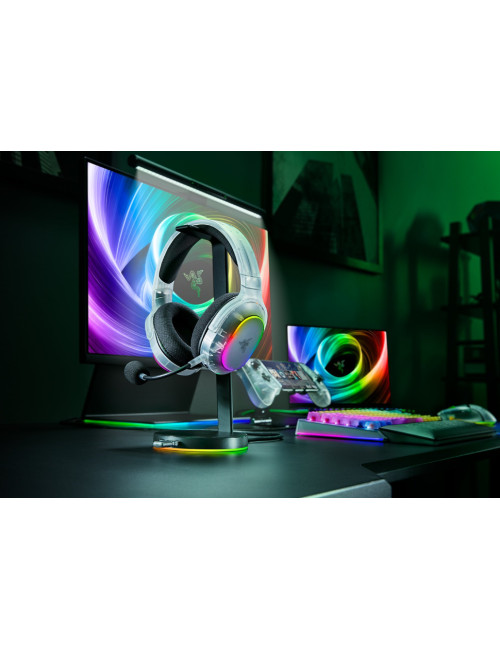 Razer Multi-Platform Gaming Headset | Barracuda X Chroma | Bluetooth | Over-Ear | Microphone | Wireless | Phantom White Edition