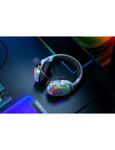 Razer Multi-Platform Gaming Headset | Barracuda X Chroma | Bluetooth | Over-Ear | Microphone | Wireless | Phantom White Edition