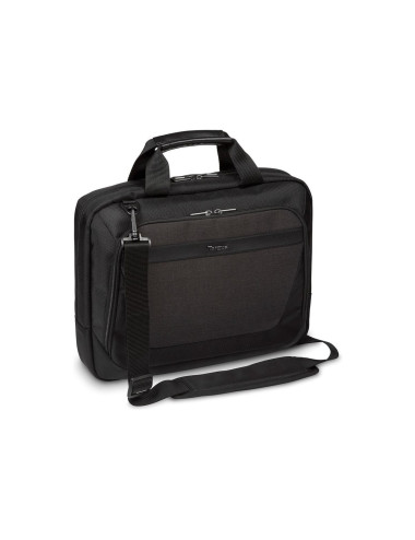Targus CitySmart Essential Multi-Fit 12.5-14" Laptop Topload Black & Grey | Targus