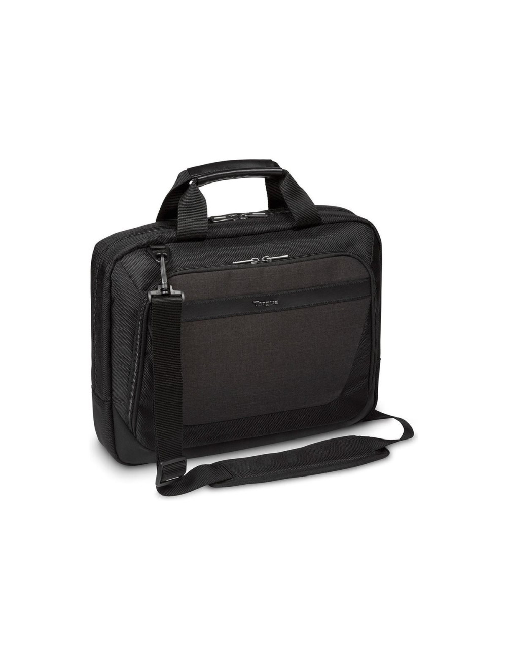 Targus CitySmart Essential Multi-Fit 12.5-14" Laptop Topload Black & Grey | Targus