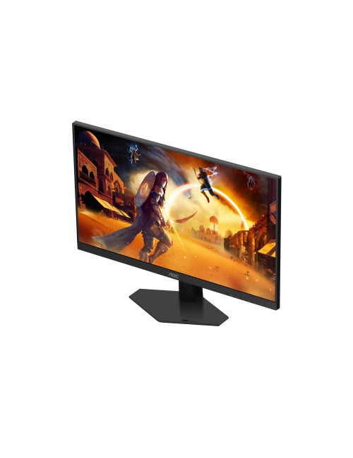 AOC | 24G4HRE | 24 " | Fast IPS | FHD | 16:9 | 200 Hz | 0.5 ms | 1920 x 1080 pixels | 300 cd/m | HDMI ports quantity 2 | Black