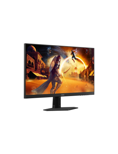 AOC | 24G4HRE | 24 " | Fast IPS | FHD | 16:9 | 200 Hz | 0.5 ms | 1920 x 1080 pixels | 300 cd/m | HDMI ports quantity 2 | Black