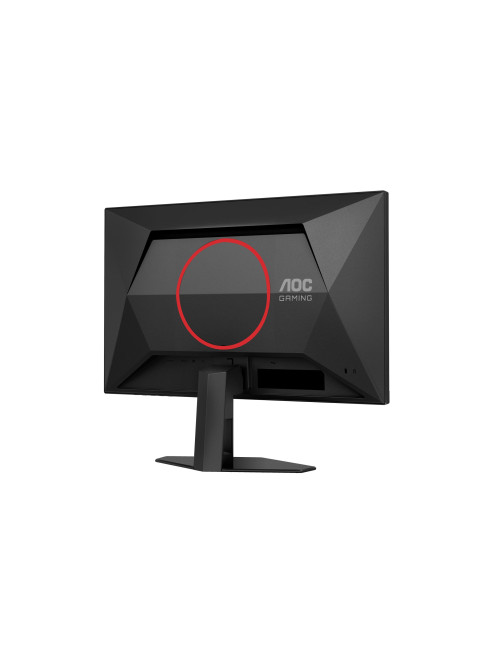 AOC | 24G4HRE | 24 " | Fast IPS | FHD | 16:9 | 200 Hz | 0.5 ms | 1920 x 1080 pixels | 300 cd/m | HDMI ports quantity 2 | Black
