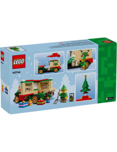 LEGO 40746 Santa's Delivery...
