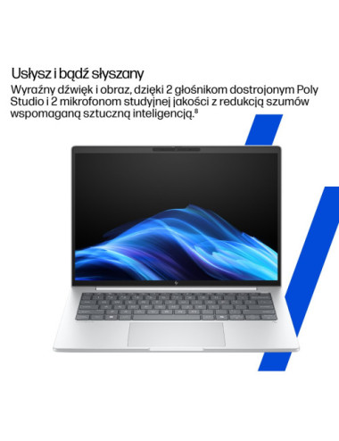 HP EliteBook 8 G1a Ryzen AI...