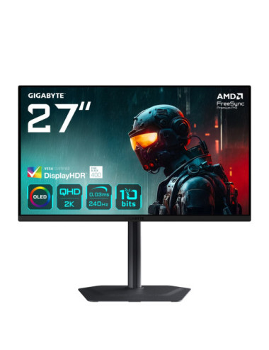 GIGABYTE MO27Q2 27" OLED...