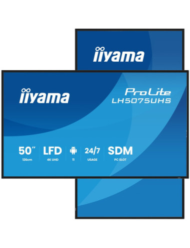 iiyama LH5075UHS-B2AG...