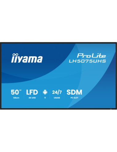 iiyama LH5075UHS-B2AG...