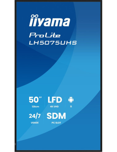 iiyama LH5075UHS-B2AG...