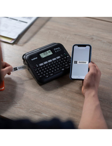 Brother PT-D460BTVP label...