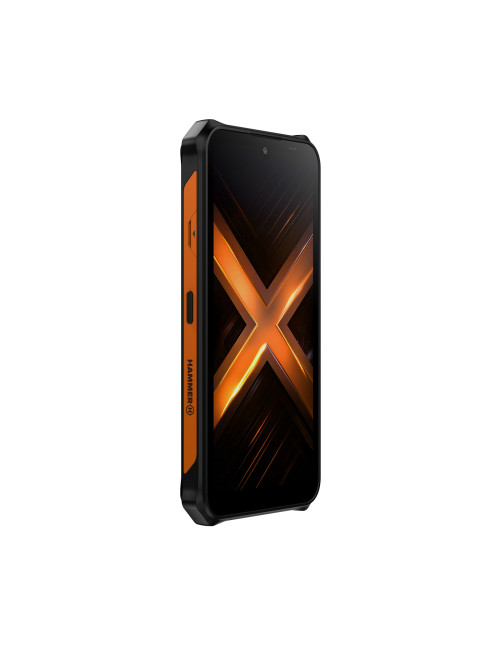 Hammer Energy X2 | Black/Orange | 6.1 " | IPS | 1560 x 720 pixels | Mediatek | Dimensity 6300 | Internal RAM 6 GB | 128 GB | mic