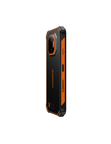 Hammer Energy X2 | Black/Orange | 6.1 " | IPS | 1560 x 720 pixels | Mediatek | Dimensity 6300 | Internal RAM 6 GB | 128 GB | mic
