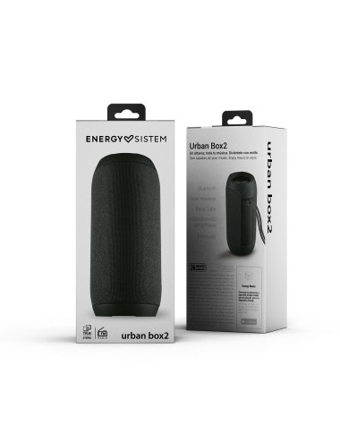 Energy Sistem Speaker Urban Box 2 10 W, Bluetooth, Wireless connection, Onyx