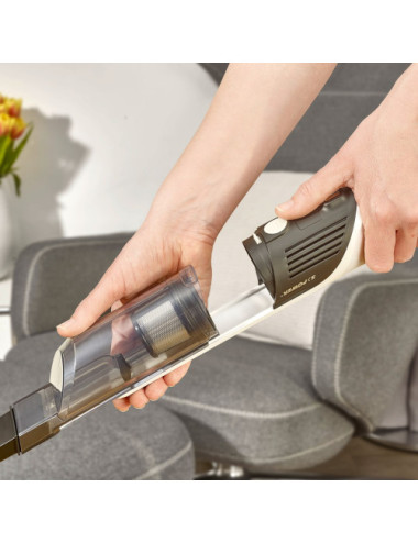 Cordless handheld vacuum...