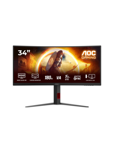 MONITOR AOC LED 34" CU34G4...