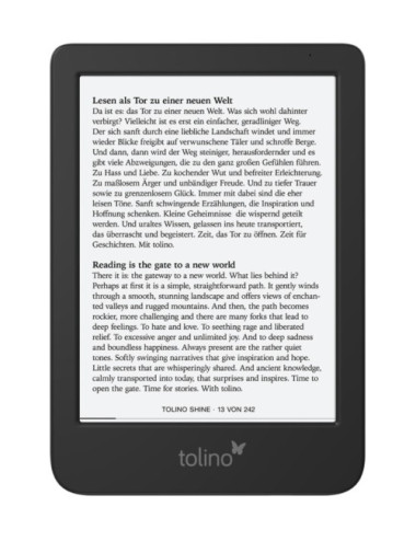 Tolino shine 5 e-book...