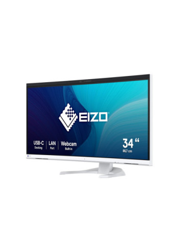 EIZO FlexScan EV3450XC-WT...