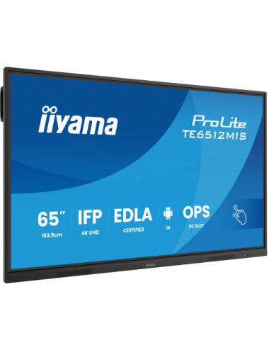 IIYAMA 163.9cm(65") Touch...