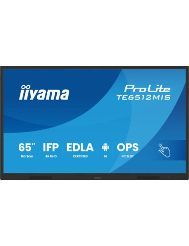 IIYAMA 163.9cm(65") Touch...
