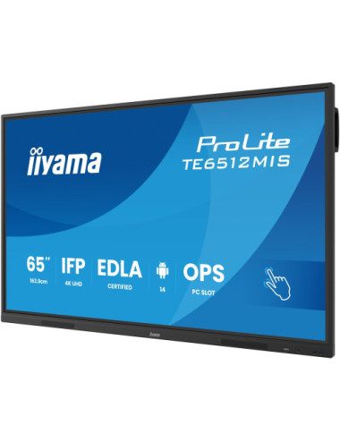 IIYAMA 163.9cm(65") Touch...