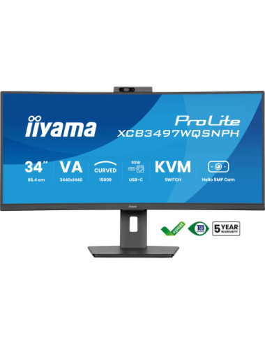 IIYAMA 34" Monitor...