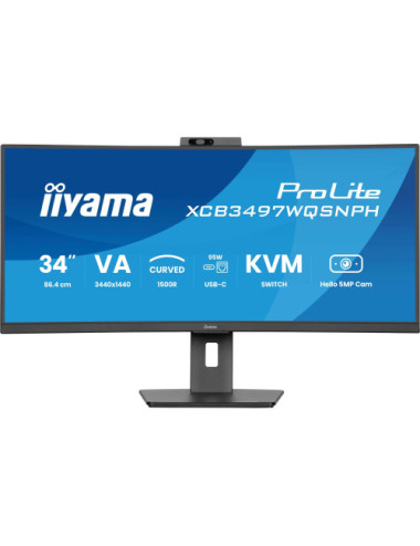 IIYAMA 34" Monitor...