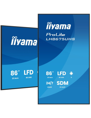 iiyama LH8675UHS-B2AG...