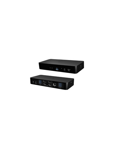 I-TEC USB-C/A Intelligent Dual DS+PD100W