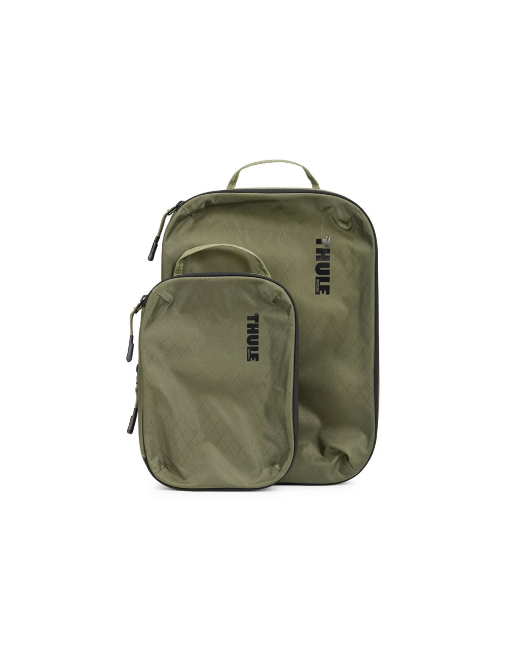 Thule | Compression Cube Set | Packing Cube | Soft Green