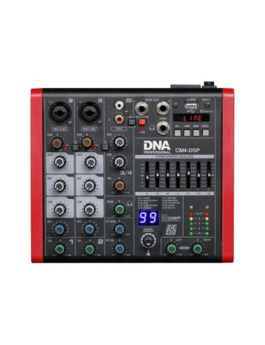 DNA CM4-DSP - USB audio...