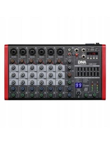 DNA CM8-DSP - USB audio...