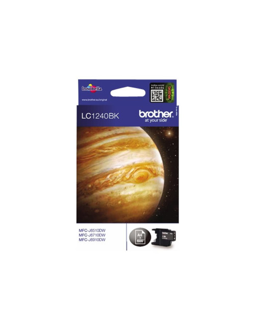 Brother LC1240BK | Ink Cartridge | Black