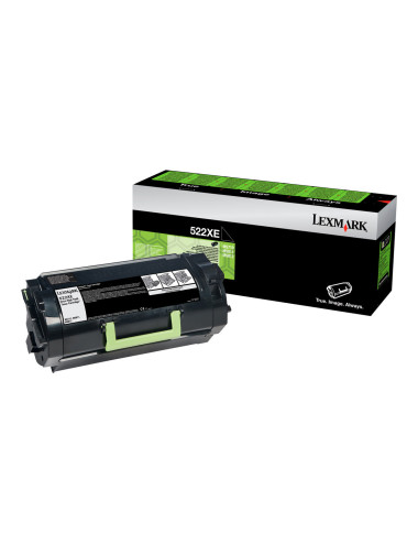 Lexmark 52D2X0E | 522XE Extra High Yield Corporate Cartridge (45k) | Cartridge | Black