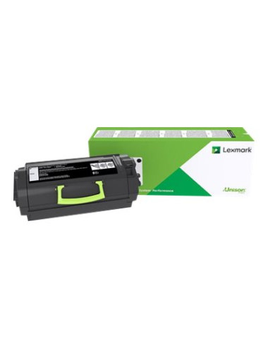Lexmark 62D2X0E | 622XE Extra High Yield Corporate Cartridge (45k) | Cartridge | Black