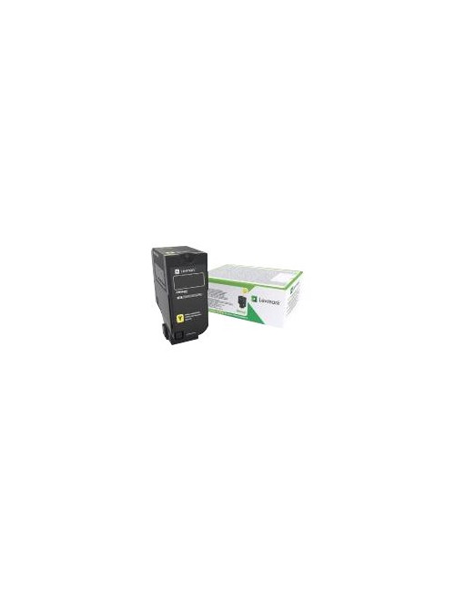 Lexmark Corporate | 74C2SYE | Laser Toner Cartridge | Yellow