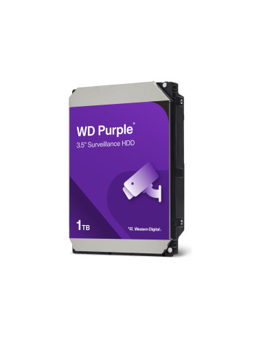 Western Digital | Purple | WD10PURZ | 5400 RPM | 1000 GB