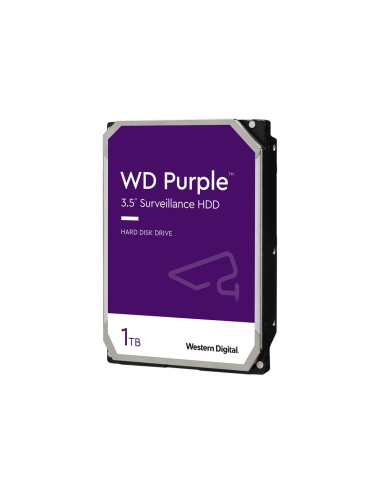 Western Digital | Purple | WD10PURZ | 5400 RPM | 1000 GB