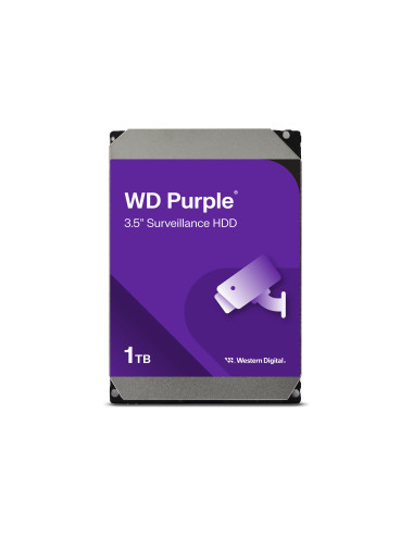 Western Digital | Purple | WD10PURZ | 5400 RPM | 1000 GB