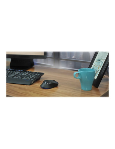 Logitech | MK345 | Keyboard and Mouse Set | Wireless | Mouse included | Batteries included | US | Black | USB | Wireless connect